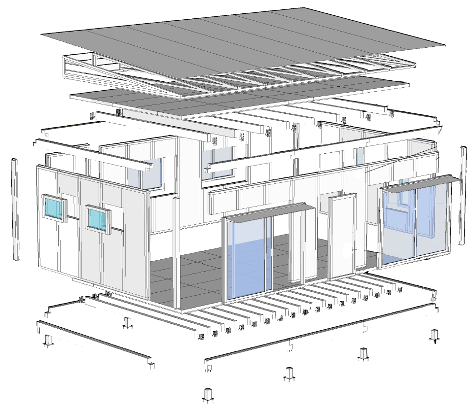 Cerramiento modular