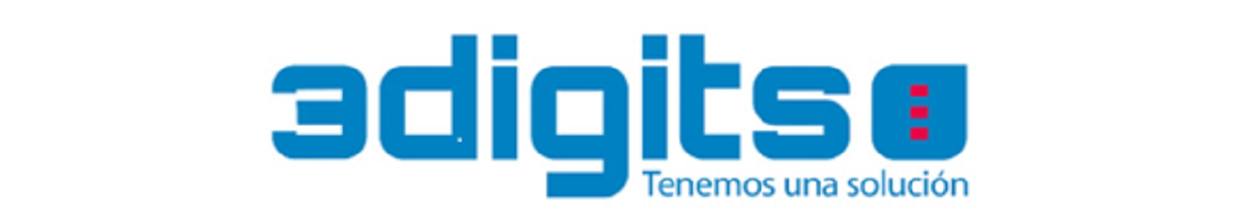 Logo 3digits