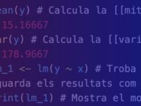 Microcreds. Programació amb R per a l'anàlisi de Dades Biosanitàries.