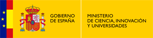 Logotipo del Ministerio de Ciencia, Innovación y Universidades